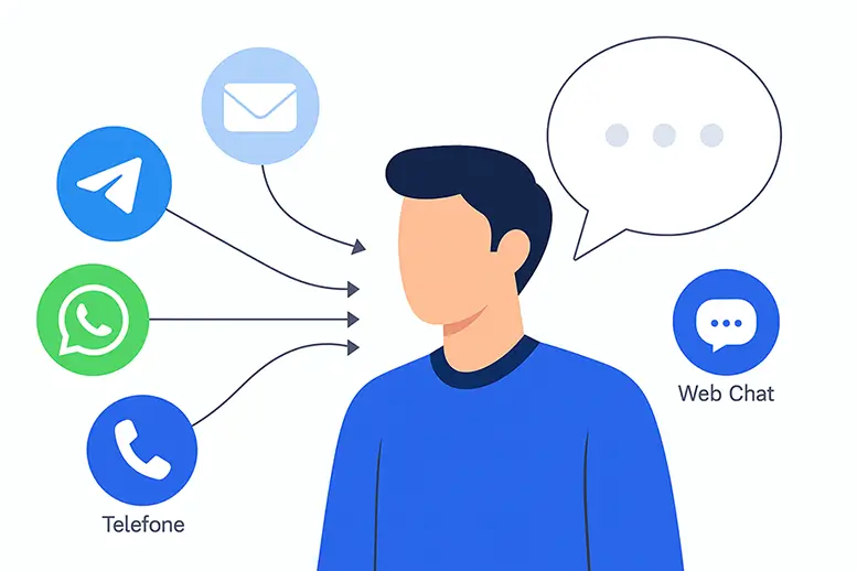Omnichannel E-Mail Kommunikation